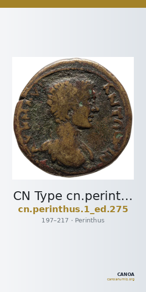 CN Type cn.perinthus.1_ed.275 — CANOA