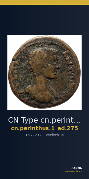 CN Type cn.perinthus.1_ed.275 — CANOA