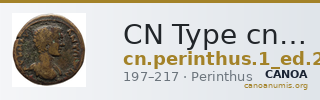 CN Type cn.perinthus.1_ed.275 — CANOA