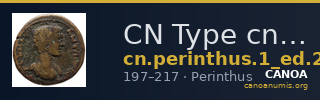 CN Type cn.perinthus.1_ed.275 — CANOA