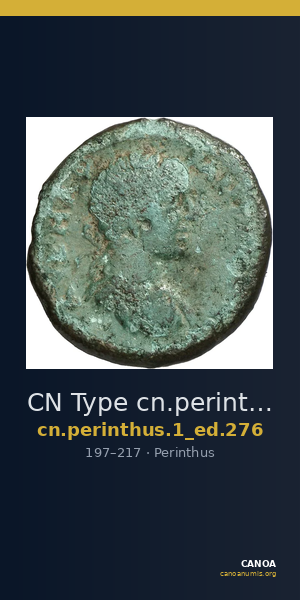 CN Type cn.perinthus.1_ed.276 — CANOA