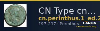 CN Type cn.perinthus.1_ed.276 — CANOA
