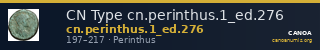 CN Type cn.perinthus.1_ed.276 — CANOA