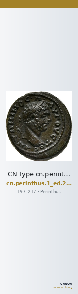 CN Type cn.perinthus.1_ed.278 — CANOA
