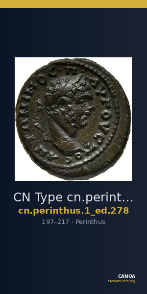 CN Type cn.perinthus.1_ed.278 — CANOA