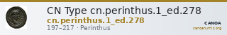CN Type cn.perinthus.1_ed.278 — CANOA