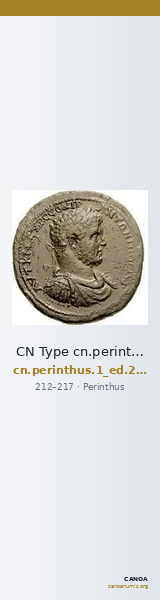 CN Type cn.perinthus.1_ed.280 — CANOA