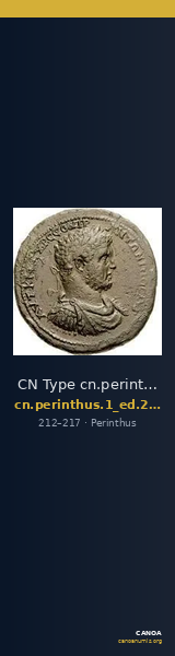 CN Type cn.perinthus.1_ed.280 — CANOA