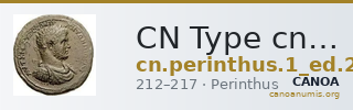 CN Type cn.perinthus.1_ed.280 — CANOA
