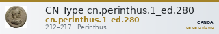 CN Type cn.perinthus.1_ed.280 — CANOA