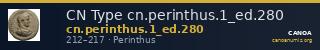 CN Type cn.perinthus.1_ed.280 — CANOA