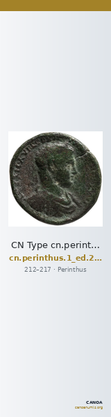 CN Type cn.perinthus.1_ed.282 — CANOA