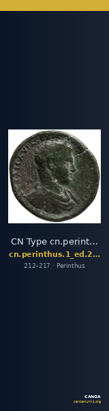 CN Type cn.perinthus.1_ed.282 — CANOA