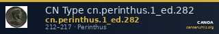 CN Type cn.perinthus.1_ed.282 — CANOA