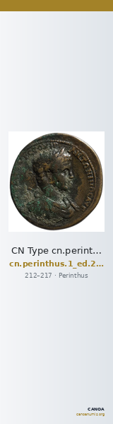 CN Type cn.perinthus.1_ed.287 — CANOA