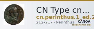 CN Type cn.perinthus.1_ed.287 — CANOA