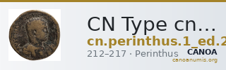 CN Type cn.perinthus.1_ed.288 — CANOA