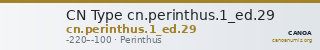 CN Type cn.perinthus.1_ed.29 — CANOA