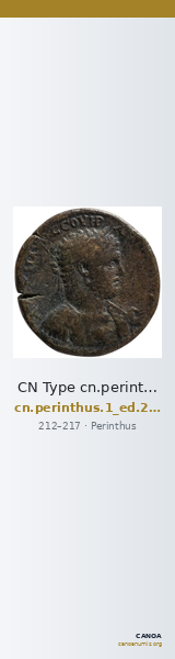 CN Type cn.perinthus.1_ed.291 — CANOA