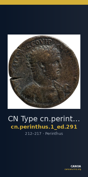 CN Type cn.perinthus.1_ed.291 — CANOA