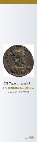 CN Type cn.perinthus.1_ed.293 — CANOA