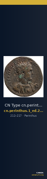 CN Type cn.perinthus.1_ed.293 — CANOA