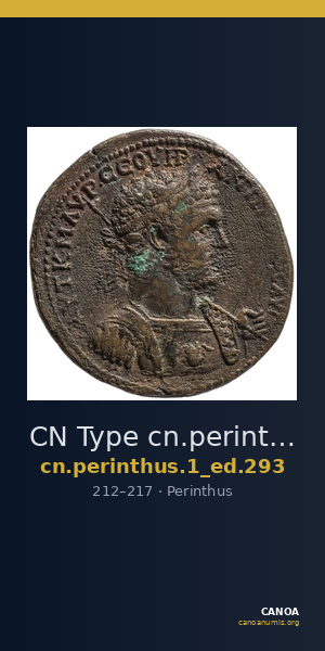 CN Type cn.perinthus.1_ed.293 — CANOA