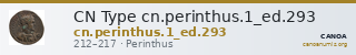 CN Type cn.perinthus.1_ed.293 — CANOA