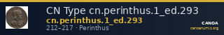 CN Type cn.perinthus.1_ed.293 — CANOA
