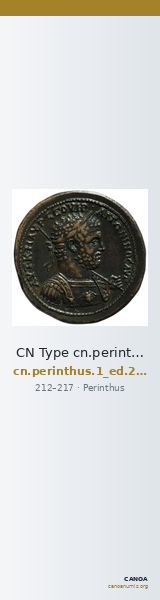 CN Type cn.perinthus.1_ed.295 — CANOA