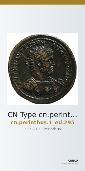 CN Type cn.perinthus.1_ed.295 — CANOA