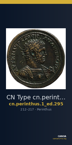 CN Type cn.perinthus.1_ed.295 — CANOA