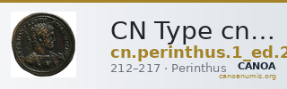 CN Type cn.perinthus.1_ed.295 — CANOA