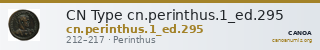 CN Type cn.perinthus.1_ed.295 — CANOA