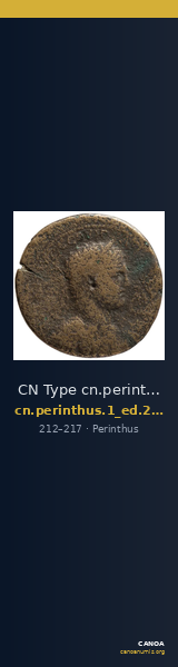 CN Type cn.perinthus.1_ed.297 — CANOA
