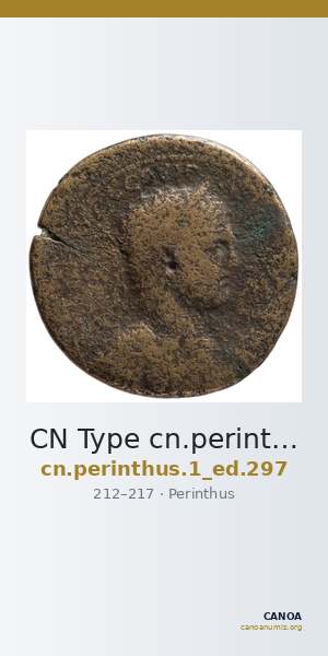 CN Type cn.perinthus.1_ed.297 — CANOA