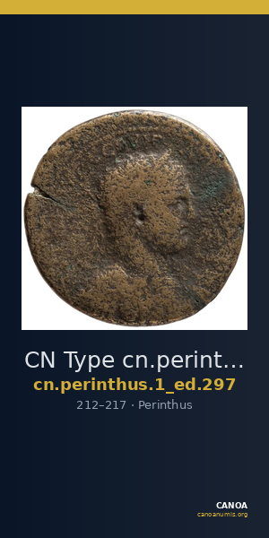 CN Type cn.perinthus.1_ed.297 — CANOA