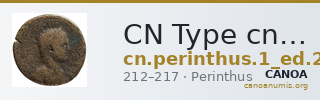 CN Type cn.perinthus.1_ed.297 — CANOA