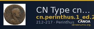 CN Type cn.perinthus.1_ed.297 — CANOA