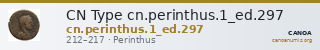 CN Type cn.perinthus.1_ed.297 — CANOA