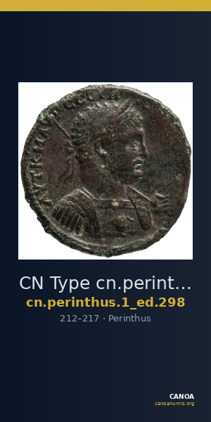 CN Type cn.perinthus.1_ed.298 — CANOA
