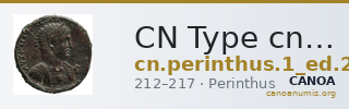 CN Type cn.perinthus.1_ed.298 — CANOA