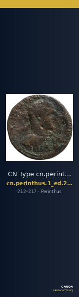 CN Type cn.perinthus.1_ed.299 — CANOA