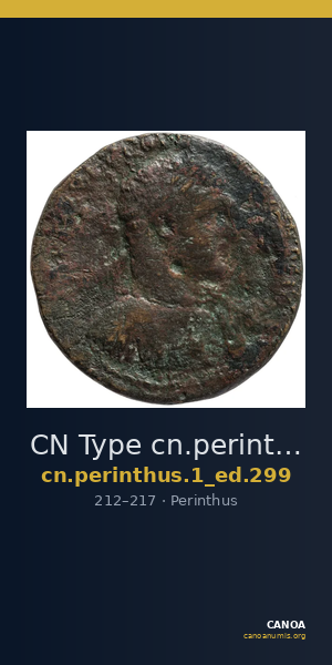 CN Type cn.perinthus.1_ed.299 — CANOA