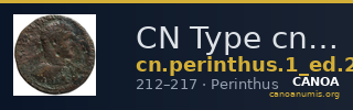 CN Type cn.perinthus.1_ed.299 — CANOA