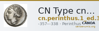 CN Type cn.perinthus.1_ed.3 — CANOA