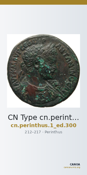 CN Type cn.perinthus.1_ed.300 — CANOA