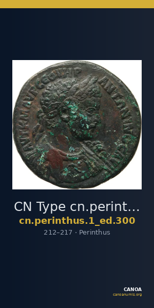 CN Type cn.perinthus.1_ed.300 — CANOA