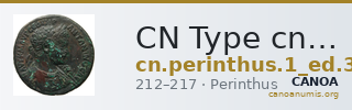CN Type cn.perinthus.1_ed.300 — CANOA
