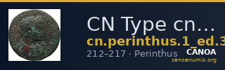 CN Type cn.perinthus.1_ed.300 — CANOA